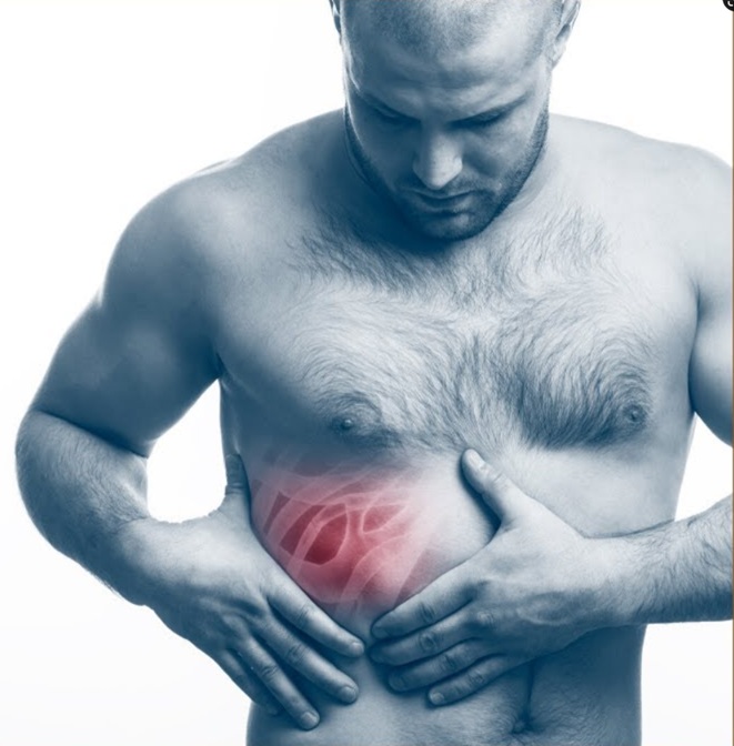 Terapia para derrame biliar, con ingrediente: canela