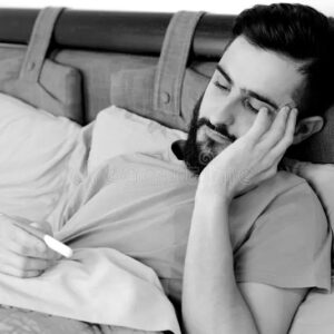 Terapia para fiebre, con ingrediente: rosa de jamaica