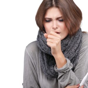 Terapia para gripe, con ingrediente: cañafístula