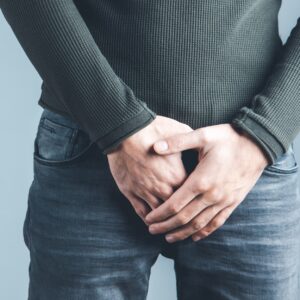 Terapia para obstrucción de la uretra, con ingrediente: maíz