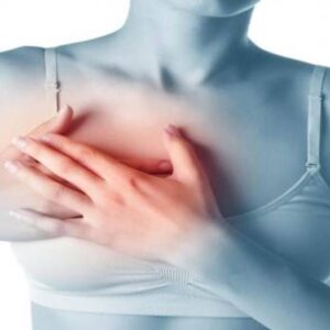 Terapia para dolor de pechos, con ingrediente: rosa de jamaica