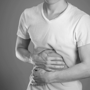 Terapia para el dolor de estómago, con ingrediente: guayabo