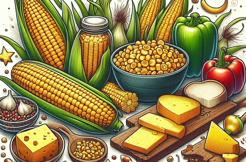 ¡El Maíz es el Rey! Un Viaje por los Sabores de América