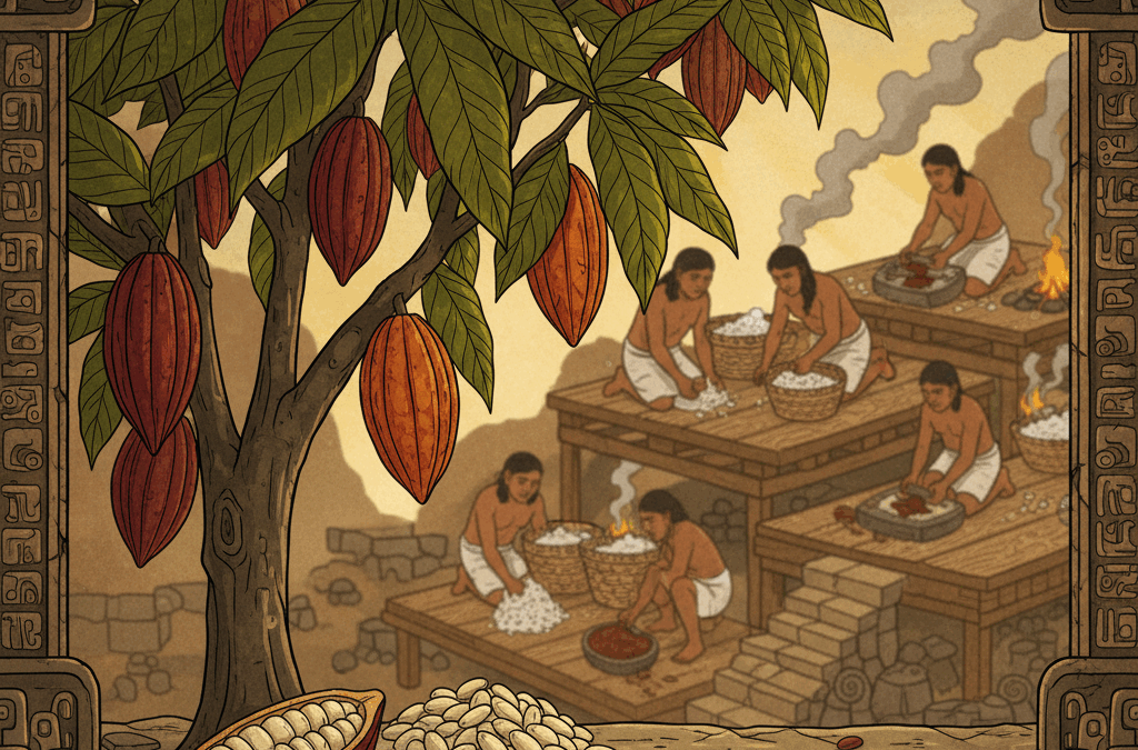 El Cacao: El Secreto Oscuro que Conquistó el Mundo