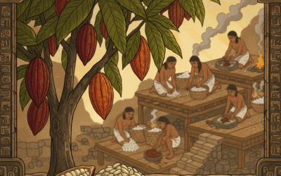 El Cacao: El Secreto Oscuro que Conquistó el Mundo