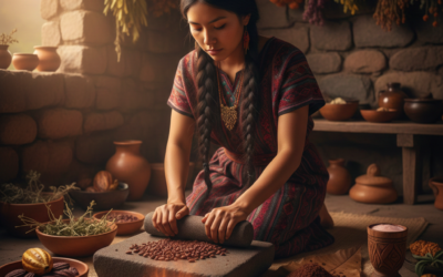 Cacao (I). El Blindaje de los Dioses: La Hoja que Transporta y la Semilla que Cura