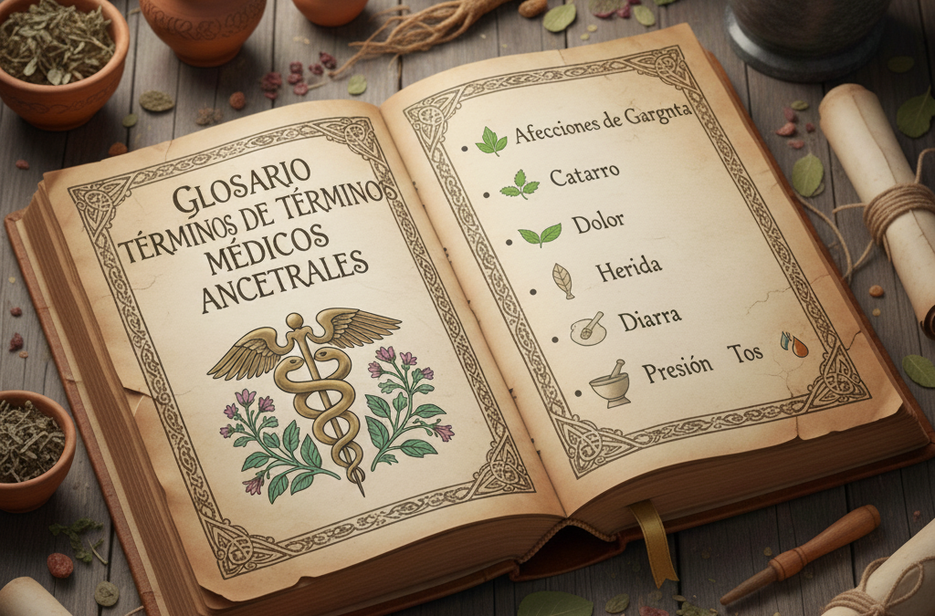 Ingeniería de la Sanación: El Glosario Técnico del Suchilero