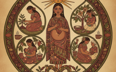 Cacao (III) La Gota de Vida: El Cacao en el Ciclo de la Maternidad
